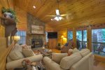 A Whitewater Retreat - Living Room 